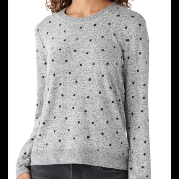 Polka Dot Sweater 